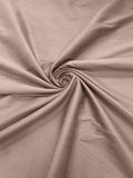 Polyester Dupioni Faux Silk Fabric/ 55” Wide/Wedding Fabric/Home Decor. - New Creations Fabric & Foam Inc