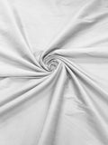 Polyester Dupioni Faux Silk Fabric/ 55” Wide/Wedding Fabric/Home Decor. - New Creations Fabric & Foam Inc