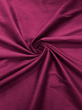 Polyester Dupioni Faux Silk Fabric/ 55” Wide/Wedding Fabric/Home Decor. - New Creations Fabric & Foam Inc