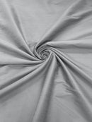Polyester Dupioni Faux Silk Fabric/ 55” Wide/Wedding Fabric/Home Decor. - New Creations Fabric & Foam Inc