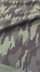 Camouflage Polyester Spandex 58" Wide| New Creations Fabric & Foam Inc.