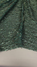 Vegas Beaded Sequin Stretch Mesh 54" Wide| New Creations Fabric & Foam Inc.