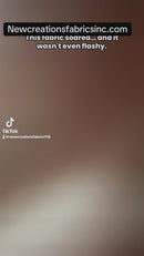 Phoenix Sequin Feather Fabric 54” Wide| New Creations Fabric & Foam Inc.