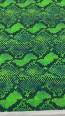 Python Snake Print 58” Wide| New Creations Fabric & Foam Inc.