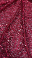 Vegas Beaded Sequin Stretch Mesh 54" Wide| New Creations Fabric & Foam Inc.