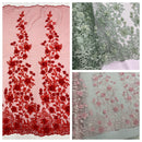 PRINCESS 3D FLORAL LACE (By The Yard) - New Creations Fabric & Foam Inc
