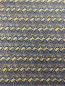 Python Snake Print 58” Wide| New Creations Fabric & Foam Inc. - New Creations Fabric & Foam Inc