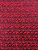 Python Snake Print 58” Wide| New Creations Fabric & Foam Inc. - New Creations Fabric & Foam Inc