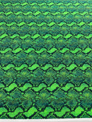 Python Snake Print 58” Wide| New Creations Fabric & Foam Inc. - New Creations Fabric & Foam Inc