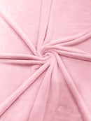 Rabbit Plush Minky Faux Fur Fabric/58" Wide. (By The Yard) - New Creations Fabric & Foam Inc