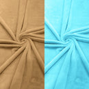 Rabbit Plush Minky Faux Fur Fabric/58" Wide. (By The Yard) - New Creations Fabric & Foam Inc