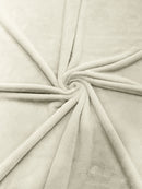 Rabbit Plush Minky Faux Fur Fabric/58" Wide. (By The Yard) - New Creations Fabric & Foam Inc