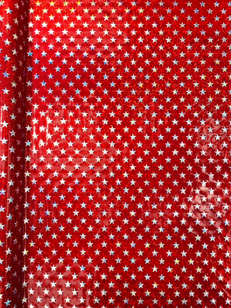 Brocken Glass Star Spandex, by The Yard.