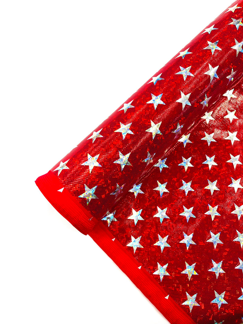Brocken Glass Star Spandex, by The Yard.