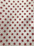 STARS POLY COTTON (by the yard)