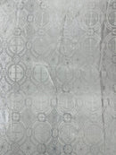 Religious Cross Jacquard Satin 58" Wide| New Creations Fabric & Foam Inc. - New Creations Fabric & Foam Inc