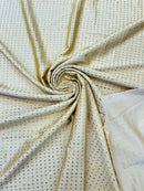 Rhinestone nylon spandex | New Creation Fabric & Foam - New Creations Fabric & Foam Inc