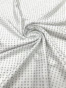 Rhinestone nylon spandex | New Creation Fabric & Foam - New Creations Fabric & Foam Inc