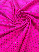 Rhinestone nylon spandex | New Creation Fabric & Foam - New Creations Fabric & Foam Inc