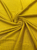 Rhinestone nylon spandex | New Creation Fabric & Foam - New Creations Fabric & Foam Inc