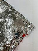 Round Sequin Fabric 54” Wide| New Creations Fabric & Foam Inc. - New Creations Fabric & Foam Inc