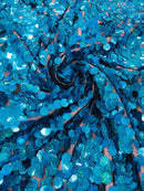 Round Sequin Fabric 54” Wide| New Creations Fabric & Foam Inc. - New Creations Fabric & Foam Inc