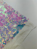 Round Sequin Fabric 54” Wide| New Creations Fabric & Foam Inc. - New Creations Fabric & Foam Inc