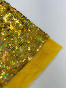Round Sequin Fabric 54” Wide| New Creations Fabric & Foam Inc. - New Creations Fabric & Foam Inc