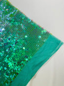 Round Sequin Fabric 54” Wide| New Creations Fabric & Foam Inc. - New Creations Fabric & Foam Inc