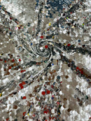 Round Sequin Fabric 54” Wide| New Creations Fabric & Foam Inc. - New Creations Fabric & Foam Inc