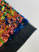 Round Sequin Fabric 54” Wide| New Creations Fabric & Foam Inc. - New Creations Fabric & Foam Inc