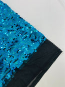 Round Sequin Fabric 54” Wide| New Creations Fabric & Foam Inc. - New Creations Fabric & Foam Inc