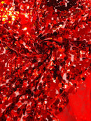 Round Sequin Fabric 54” Wide| New Creations Fabric & Foam Inc. - New Creations Fabric & Foam Inc