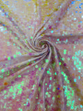 Round Sequin Fabric 54” Wide| New Creations Fabric & Foam Inc. - New Creations Fabric & Foam Inc