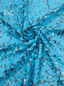 Round Sequin Fabric 54” Wide| New Creations Fabric & Foam Inc. - New Creations Fabric & Foam Inc