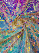 Round Sequin Fabric 54” Wide| New Creations Fabric & Foam Inc. - New Creations Fabric & Foam Inc