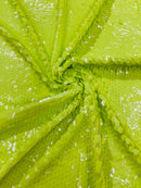 Round Sequin Fabric 54” Wide| New Creations Fabric & Foam Inc. - New Creations Fabric & Foam Inc