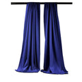 Backdrop Drape Curtain 5 Feet Wide x 9 Feet High, Polyester Poplin SEAMLESS 1 SETS.