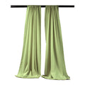 Backdrop Drape Curtain 5 Feet Wide x 9 Feet High, Polyester Poplin SEAMLESS 1 SETS.