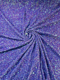 Sequin Velvet Stretch Fabric| New Creations Fabric & Foam Inc. - New Creations Fabric & Foam Inc