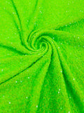 Sequin Velvet Stretch Fabric| New Creations Fabric & Foam Inc. - New Creations Fabric & Foam Inc