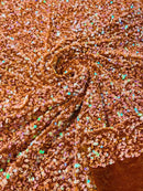 Sequin Velvet Stretch Fabric| New Creations Fabric & Foam Inc. - New Creations Fabric & Foam Inc
