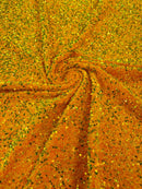 Sequin Velvet Stretch Fabric| New Creations Fabric & Foam Inc. - New Creations Fabric & Foam Inc