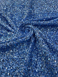 Sequin Velvet Stretch Fabric| New Creations Fabric & Foam Inc. - New Creations Fabric & Foam Inc