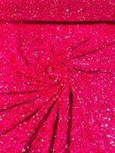 Sequin Velvet Stretch Fabric| New Creations Fabric & Foam Inc. - New Creations Fabric & Foam Inc