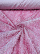 Shaggy Jacquard Faux Ostrich/Eye Lash Feathers Fringe With Metallic Thread (By The Yard) - New Creations Fabric & Foam Inc