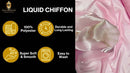 Sheer Liquid Chiffon 58” Wide| New Creations Fabric & Foam Inc. - New Creations Fabric & Foam Inc