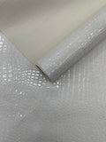 Shiny Alligator 3D Embossed Vinyl Fabric| New Creations Fabric & Foam Inc. - New Creations Fabric & Foam Inc