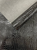 Shiny Alligator 3D Embossed Vinyl Fabric| New Creations Fabric & Foam Inc. - New Creations Fabric & Foam Inc