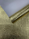 Shiny Alligator 3D Embossed Vinyl Fabric| New Creations Fabric & Foam Inc. - New Creations Fabric & Foam Inc